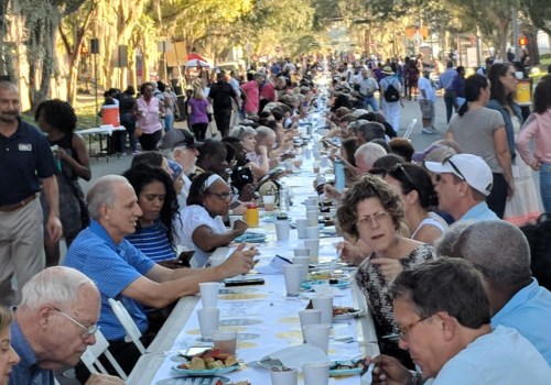 Bringing People Together for a Good Cause: Community Events in Northeastern Illinois